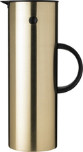 Stelton - Em77 termokanne 1L matt messing