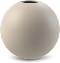 Cooee - Ball vase 20 cm sand