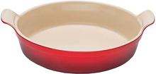 Le Creuset - Heritage ildfast form rund 24 cm cerise