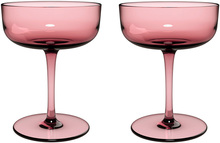 Villeroy & Boch - Champagneglass coupe 2 stk grape