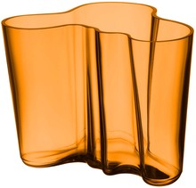 Iittala - Alvar Aalto vase 16 cm kobber