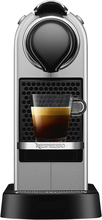 Nespresso - Citiz kaffemaskin 1L sølv