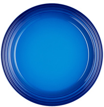 Le Creuset - Signature tallerken 27 cm azure blue