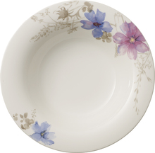 Villeroy & Boch - Mariefleur Gris Basic dyp tallerken 23 cm