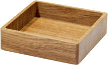 Lind DNA - Wood Box Square S Natur Eik