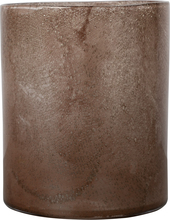 Byon - Calore lysholder/vase 20x24 cm rust