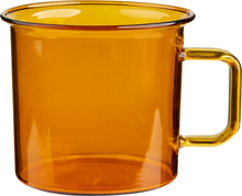 Muurla - The mug glasskopp 3,5 dl rav