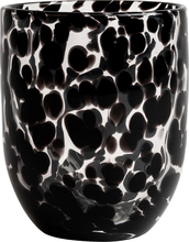 Byon - Messy glass 33 cl svart/klar