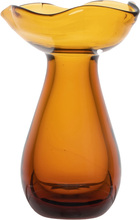 Sagaform - Viva vase mini 14 cm amber