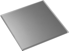 Stoff Nagel - Glassbrett 4-kantet 27x27 cm røyk/svart