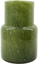 House Doctor - Bole vase 25,5 cm mørkegrønn