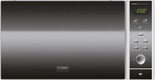 Caso - Ceramic CHEF MCG30 mikrobølgeovn 30L grill & mikro svart/stål