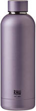 Aida - RAW To Og termoflaske 0,5l matte lilac