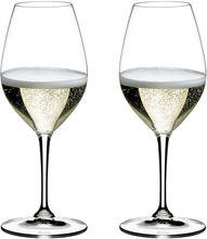 Riedel - Vinum champagneglass 2 stk