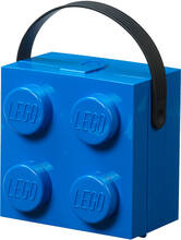 LEGO - Boks med håndtak blå