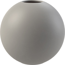 Cooee - Ball vase 30 cm grå
