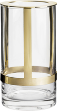 Sagaform - Hold lyslykt/vase 20 cm gull