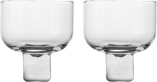 Byon - Victoria glass 35 cl 2 stk klar