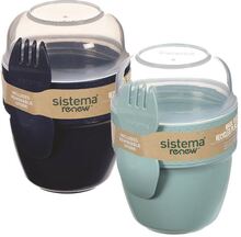 SISTEMA - Renew yoghurtbeger 51,5 cl 1 stk