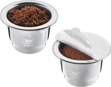Gefu - Conscio kapselsett gjenbrukbar kaffe 2 stk