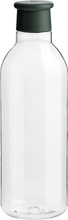 Rig-Tig - DRINK-IT vannflaske 0,75L mørk grønn/klar