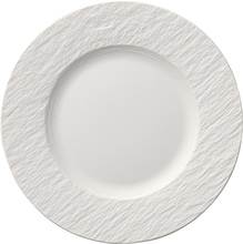 Villeroy & Boch - Manufacture Rock Blanc tallerken 22 cm