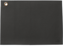 Juna - RÅ dekkeserviett 30x43 cm svart