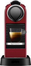 Nespresso - CitiZ Single kaffemaskin 1L rød