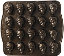 Nordic Ware - Bakeform skull bites 60 cl