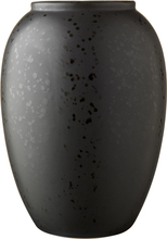 Bitz - Keramikkvase 20 cm svart