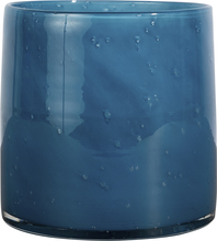 Byon - Calore telysholder 15x15 cm blå