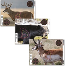 Champion Visicolor Real Life - Big Game - "Bear, Deer & Antelope" 12-pack