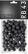 Gummikulor .43 till T4E, 100-pack Prac Series