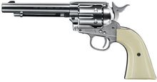 Colt Single Action Army 45 "Peacemaker" nickel 4,5mm Diabolo