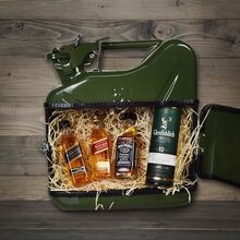 BarDunk 5L Grön - Whiskey