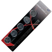 ASG - Batteri 3V Lithium CR2032 5st