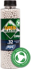 ASG - Open Blaster 0,32g 3300st i flaska