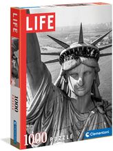 Pussel 1000 Bitar Life Magazine Collection Statue of Liberty