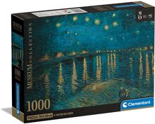 Pussel 1000 Bitar Museum Collection Van Gogh Starry Night on the Rhone