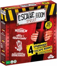 Escape Room Spelet - Red