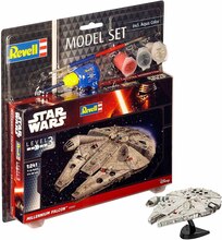 Revell Modellbyggsats Star Wars Millennium Falcon 1:241