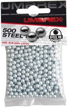 Umarex Steel BBs 500st 4,5mm, stålrundkulor