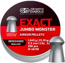 JSB Exact Jumbo Monster Redesigned Shallow 5,52mm - 1,645g 200st