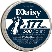 Daisy 4,5mm Hollow Point Pellets 500 Tin