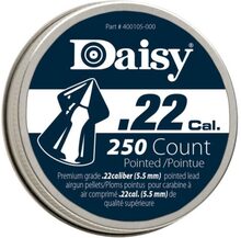 Daisy 5,5mm Pointed Pellets 250 Tin
