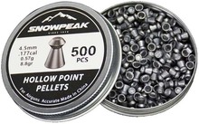 Snowpeak Hollow Point Pellets 4,5mm (0,57g) 500st