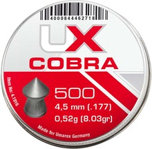 Umarex Cobra 4,5mm 500st