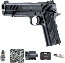 Colt M45 CQBP Black - PAKET