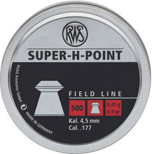 RWS Super-H-Point - 4,5mm / 0,45g / 500st
