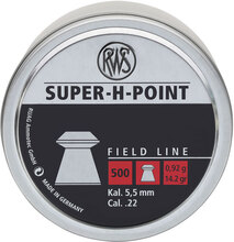 RWS Super-H-Point - 5,5mm / 0,92g / 250st